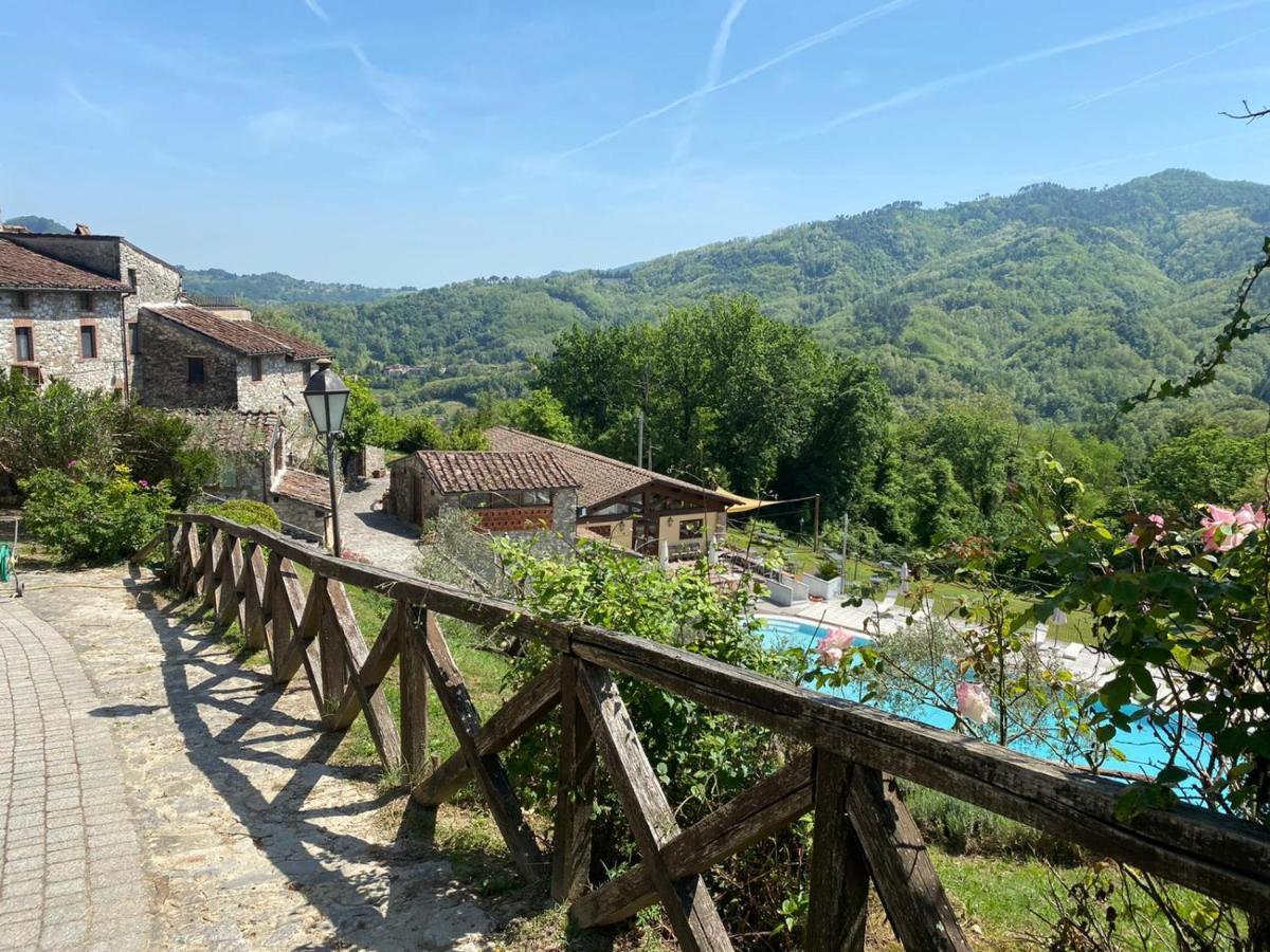 Borgo Giusto Tuscany Borgo a Mozzano Eksteriør bilde