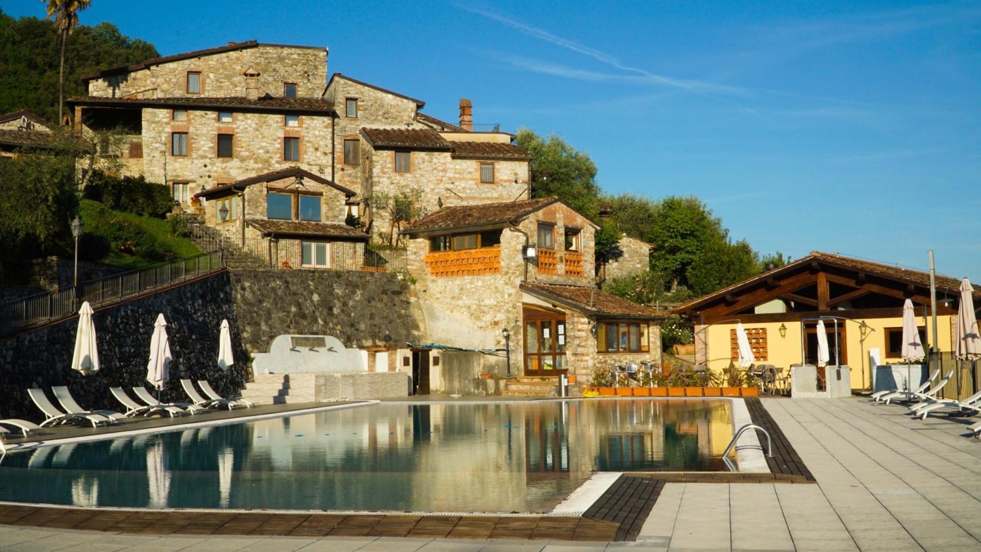 Borgo Giusto Tuscany Borgo a Mozzano Eksteriør bilde